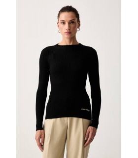 Свитер женский вискозный черный  XW002627 Armani Exchange  - Respected-Person