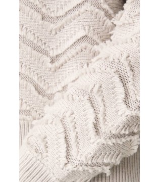Свитер женский вискозный светло-серый XW002888 Armani Exchange  3 - Respected-Person