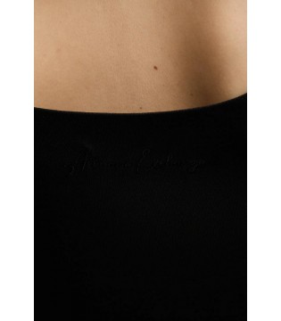 Боди женский черный XW001173 Armani Exchange  3 - Respected-Person
