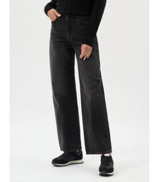 Джинси жіночі "relaxed" чорні XW000100 Armani Exchange 2 - Respected-Person