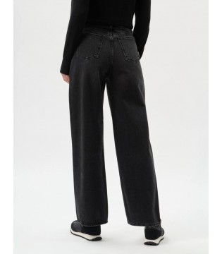 Джинси жіночі "relaxed" чорні XW000100 Armani Exchange 1 - Respected-Person