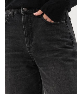Джинси жіночі "relaxed" чорні XW000100 Armani Exchange 3 - Respected-Person