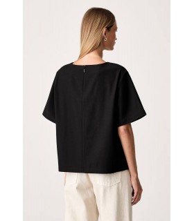 Блуза женская черная XW003137a Armani Exchange  1 - Respected-Person