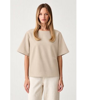 Блуза женская бежевая XW003137 Armani Exchange - Respected-Person