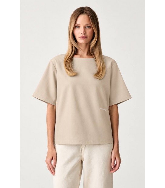 Блуза женская бежевая XW003137 Armani Exchange - Respected-Person