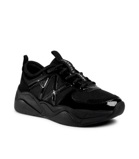 Кросівки жіночі чорні XDX039b Armani Exchange - Respected-Person