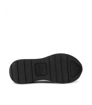 Кроссовки женские черные XDX039b Armani Exchange  4 - Respected-Person