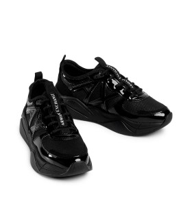 Кросівки жіночі чорні XDX039b Armani Exchange 1 - Respected-Person