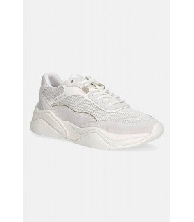 Кросівки жіночі молочні XW002805 Armani Exchange - Respected-Person
