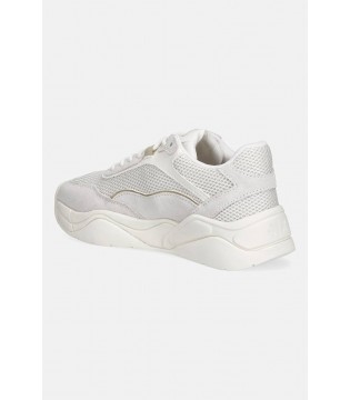 Кроссовки женские молочные XW002805 Armani Exchange  2 - Respected-Person