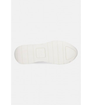 Кроссовки женские молочные XW002805 Armani Exchange  4 - Respected-Person