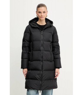 Куртка зимняя черная удлиненная XW000251 Armani Exchange  - Respected-Person