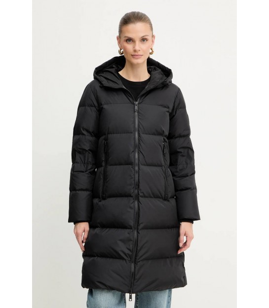 Куртка зимняя черная удлиненная XW000251 Armani Exchange  - Respected-Person