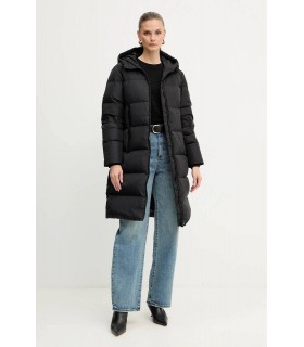 Куртка зимняя черная удлиненная XW000251 Armani Exchange  1 - Respected-Person