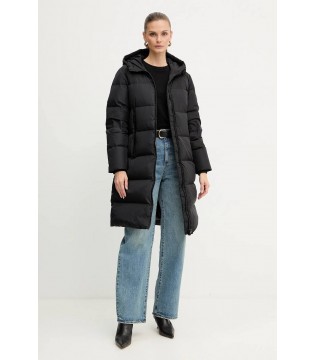 Куртка зимняя черная удлиненная XW000251 Armani Exchange  1 - Respected-Person