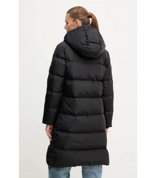 Куртка зимняя черная удлиненная XW000251 Armani Exchange  2 - Respected-Person