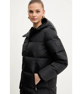 Куртка зимняя черная удлиненная XW000251 Armani Exchange  3 - Respected-Person