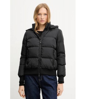 Куртка черная женская XW000228 Armani Exchange  - Respected-Person