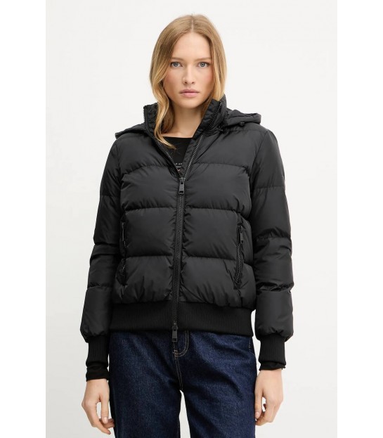 Куртка черная женская XW000228 Armani Exchange  - Respected-Person