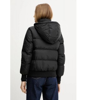 Куртка черная женская XW000228 Armani Exchange  1 - Respected-Person