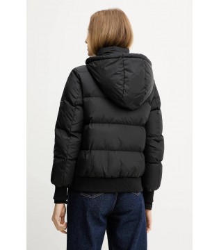 Куртка черная женская XW000228 Armani Exchange  1 - Respected-Person