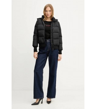 Куртка черная женская XW000228 Armani Exchange  3 - Respected-Person