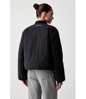 Бомбер женский черный  XW002431 Armani Exchange  1 - Respected-Person