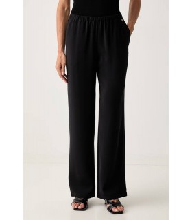 Брюки женские палаццо черные XW002909 Armani Exchange  - Respected-Person