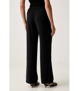 Брюки женские палаццо черные XW002909 Armani Exchange  1 - Respected-Person