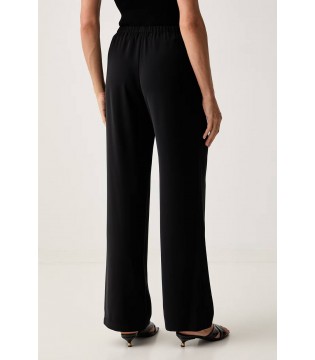 Штани жіночі палаццо чорні XW002909 Armani Exchange 1 - Respected-Person