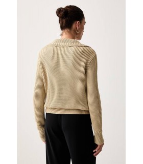 Свитер женский бежевий XW002629 Armani Exchange  1 - Respected-Person
