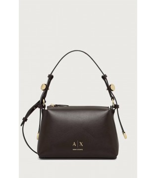 Сумка жіноча коричнева XW002990 Armani Exchange