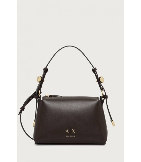 Сумка жіноча коричнева XW002990 Armani Exchange - Respected-Person