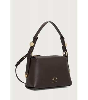 Сумка женская коричневая XW002990 Armani Exchange 1 - Respected-Person