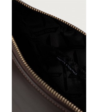 Сумка жіноча коричнева XW002990 Armani Exchange 4 - Respected-Person