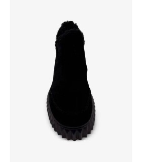 Ботинки женские с мехом черные 0012501903 Voile Blanche  1 - Respected-Person