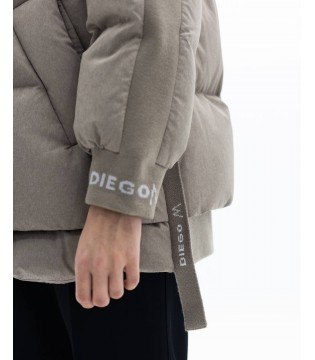 Пуховик женский грейдж 26IM-D029a DIEGO M 3 - Respected-Person