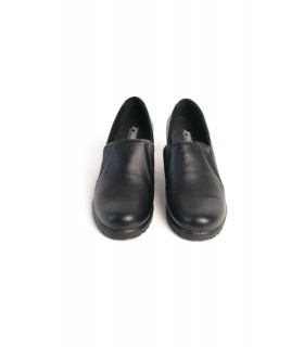 Туфлі  Imac чорні комфорт жіночі на каблуку  1 - Respected-Person