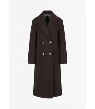 Пальто коричневе 6LYL30 4438 Armani Exchange