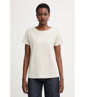 Футболка женская оливковая XW002290 Armani Exchange  - Respected-Person