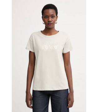 Футболка женская оливковая XW002290 Armani Exchange 