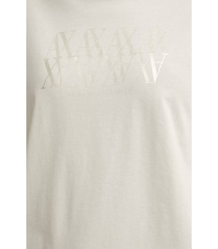 Футболка женская оливковая XW002290 Armani Exchange  3 - Respected-Person