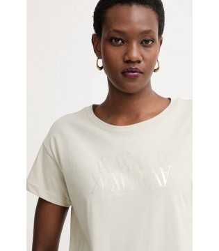 Футболка женская оливковая XW002290 Armani Exchange  2 - Respected-Person