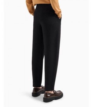 Штани чорні вовняні жіночі 6DYP17 Armani Exchange  3 - Respected-Person