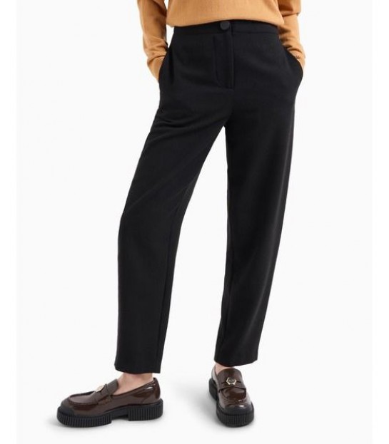 Штани чорні вовняні жіночі 6DYP17 Armani Exchange  - Respected-Person