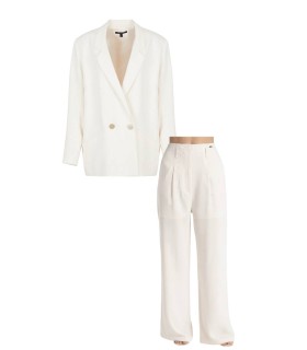 Костюм жіночий кремовий 6LYG16 Armani Exchange - Respected-Person