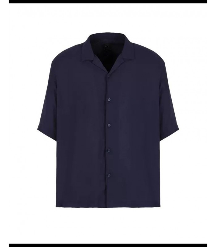 Мужская тенниска синяя 3DZC47 2024 Armani Exchange Мужская тенниска синяя 3DZC47 2024 Armani Exchange