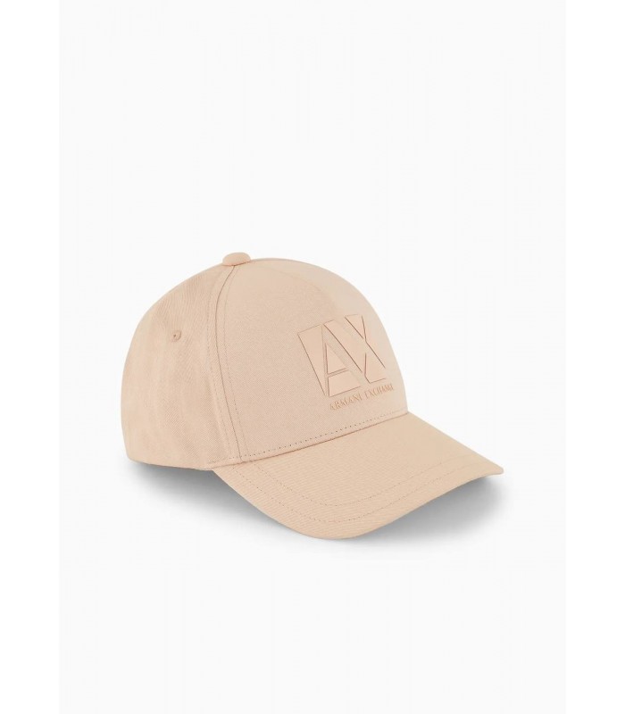 Кепка женская персиковая 944200a Armani Exchange