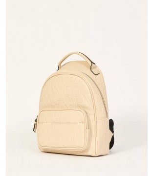 Рюкзак тисненый лого женский молочный 942805a Armani Exchange 3 - Respected-Person