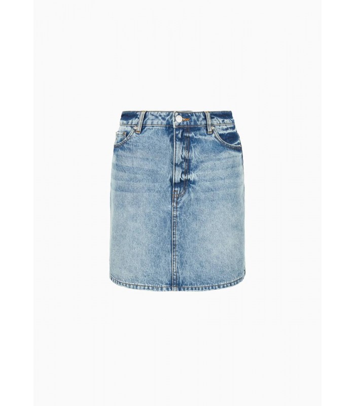 Юбка-джинсовая женская синяя 3DYN60 2464 Armani Exchange Юбка-джинсовая женская синяя 3DYN60 2464 Armani Exchange